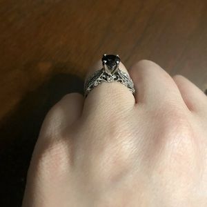 Verragio engagement ring set